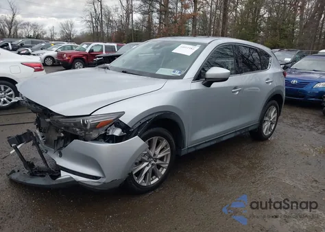 2019 Mazda Cx-5 Grand Touring z USA, uszkodzony, nr VIN JM3KFBDMXK1548463